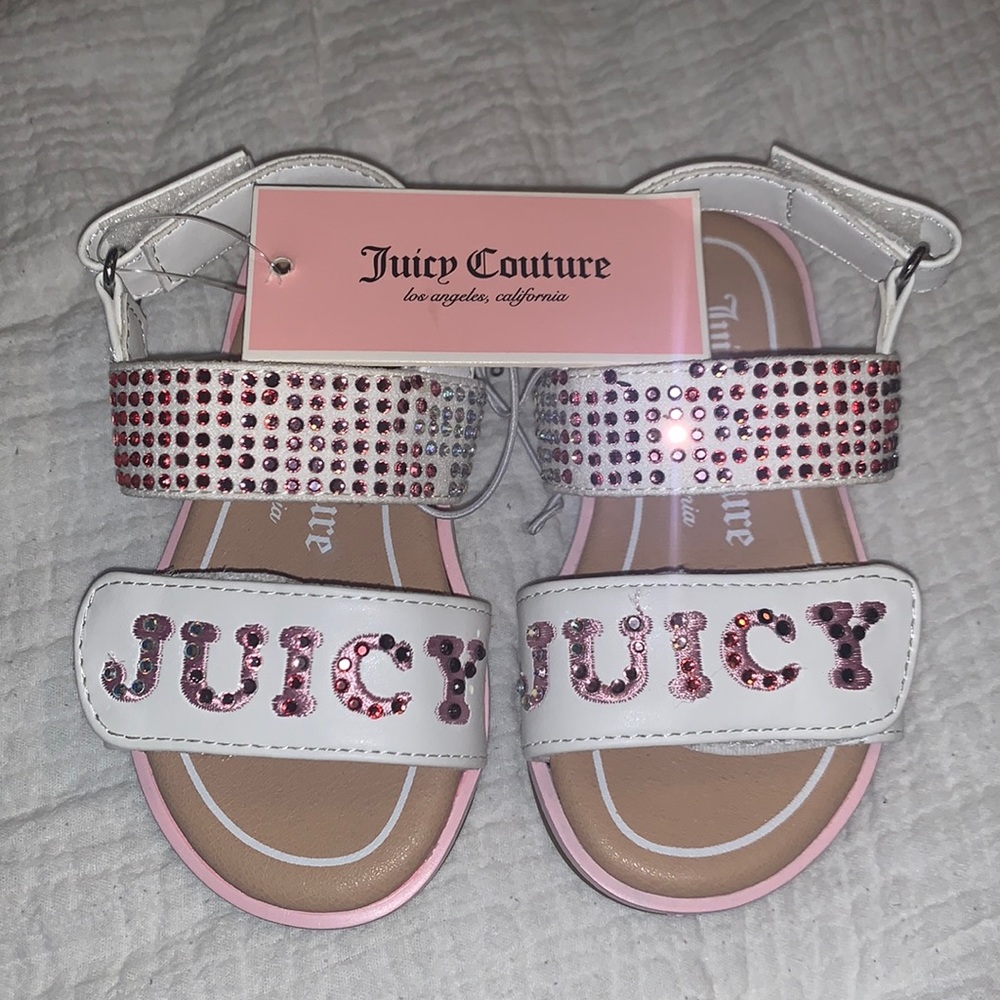Toddler Juicy Couture Sandals